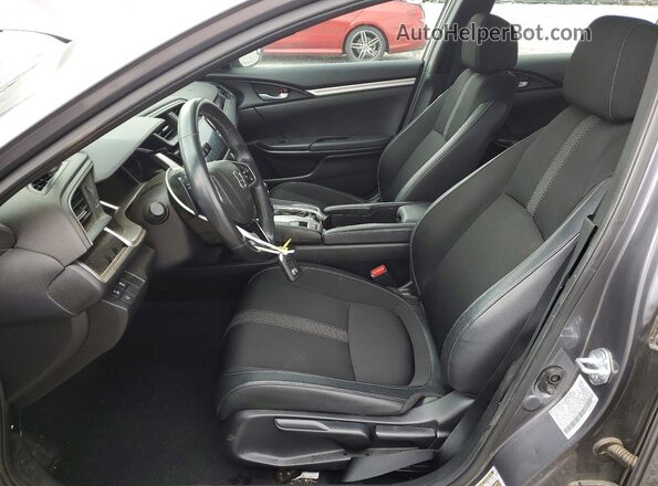 2HGFC2F87MH518264 2021 HONDA CIVIC Charcoal 