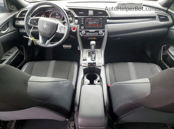 2HGFC2F87MH518264 2021 HONDA CIVIC Charcoal 