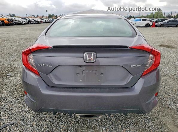 2HGFC2F87MH518264 2021 HONDA CIVIC Charcoal 