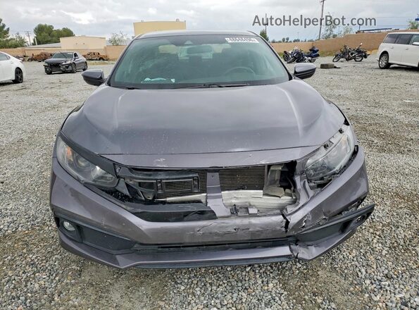 2HGFC2F87MH518264 2021 HONDA CIVIC Charcoal 