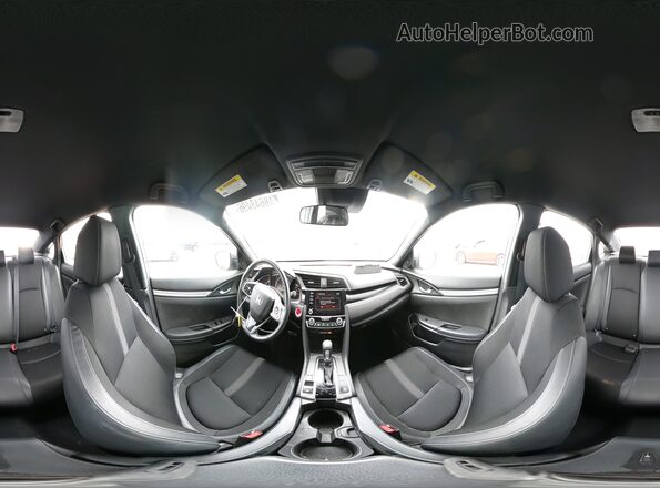 2HGFC2F87MH518264 2021 HONDA CIVIC Charcoal 