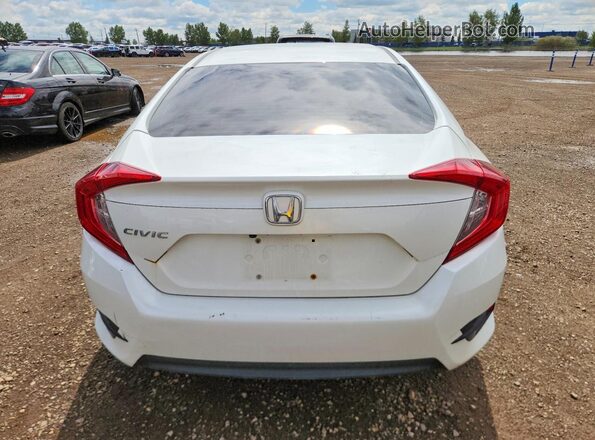 2HGFC2F88HH006132 2017 HONDA CIVIC Белый Вид сзади