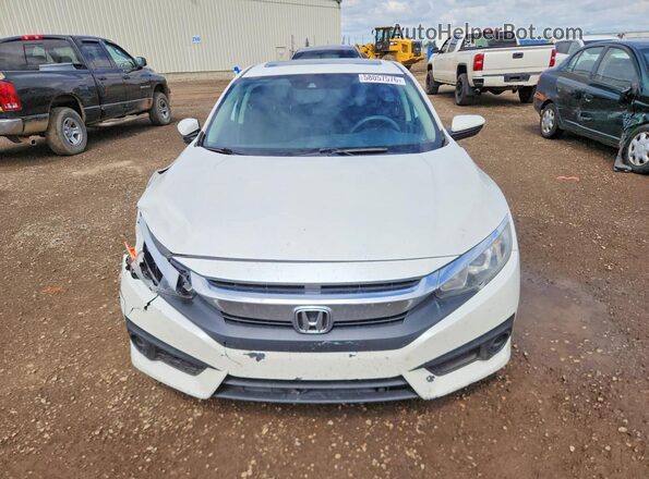 2HGFC2F88HH006132 2017 HONDA CIVIC Белый Вид спереди