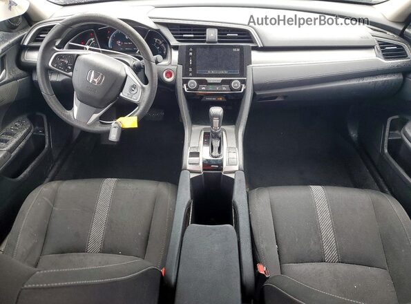2HGFC2F88JH561331 2018 HONDA CIVIC Blue Widok deski rozdzielczej