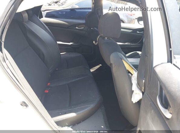 2HGFC2F88KH518254 2019 HONDA CIVIC White Vista de la etiqueta del VIN