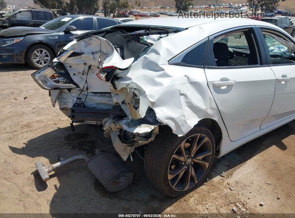 2HGFC2F88KH518254 2019 HONDA CIVIC White 