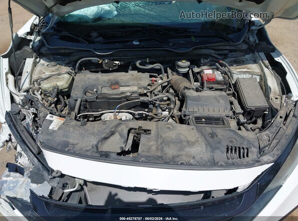 2HGFC2F88KH518254 2019 HONDA CIVIC White Vista trasera