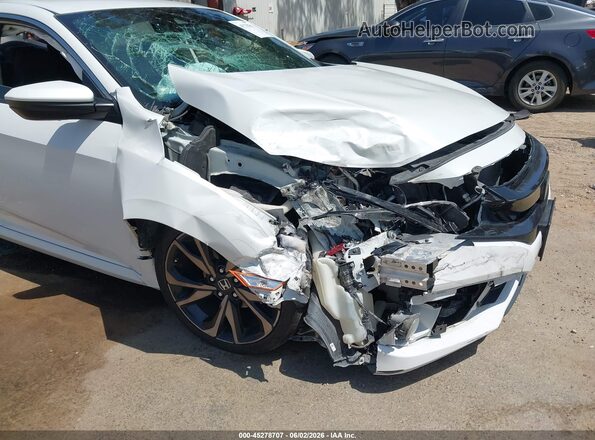 2HGFC2F88KH518254 2019 HONDA CIVIC White 