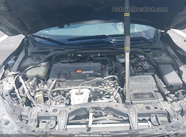 2HGFC2F88KH518514 2019 HONDA CIVIC Black Rear view