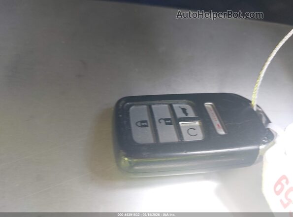 2HGFC2F88KH518514 2019 HONDA CIVIC Black Dashboard view