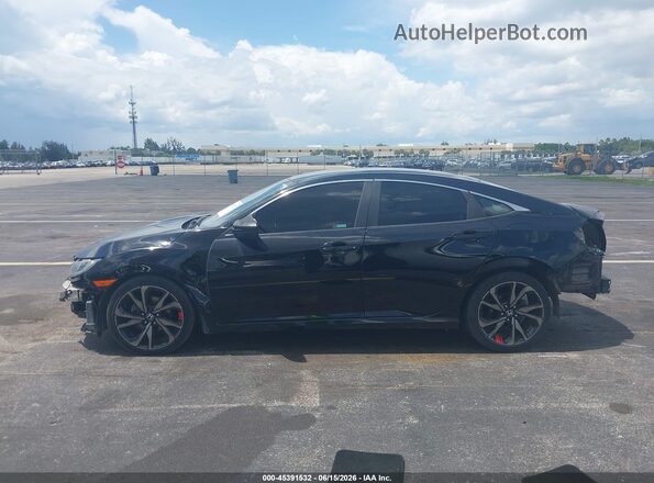 2HGFC2F88KH518514 2019 HONDA CIVIC Black 360 interior view
