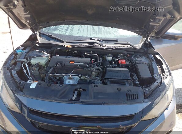 2HGFC2F88LH505649 2020 HONDA CIVIC Gray Vista trasera