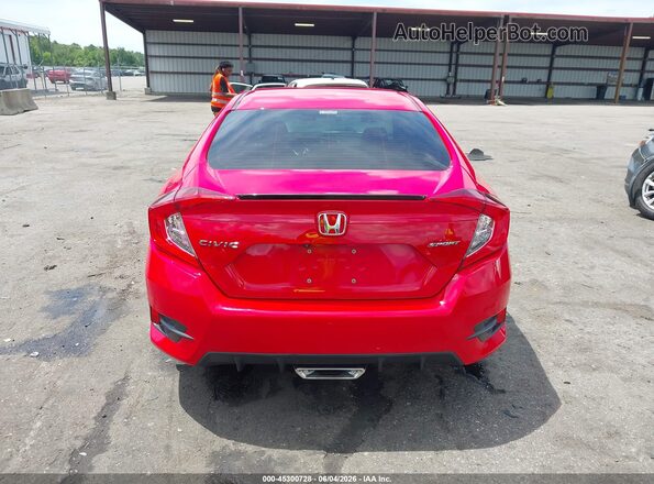 2HGFC2F88LH571487 2020 HONDA CIVIC Red 