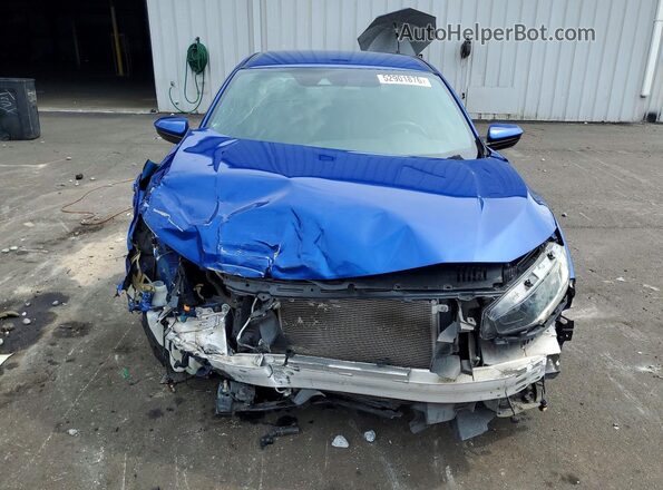 2HGFC2F88LH572686 2020 HONDA CIVIC Blue Widok z przodu