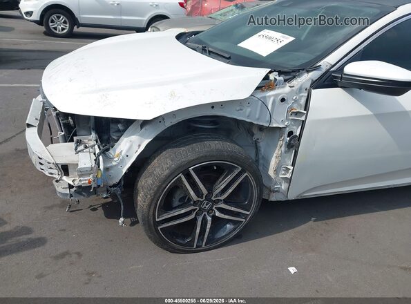 2HGFC2F88LH581095 2020 HONDA CIVIC White Widok z przodu