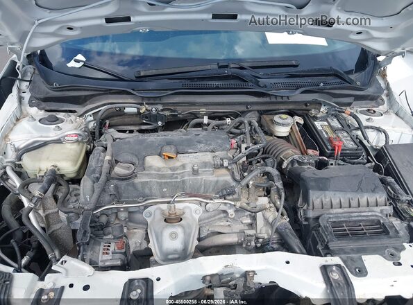 2HGFC2F88LH581095 2020 HONDA CIVIC White Widok z tyłu