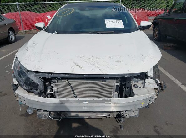 2HGFC2F88LH581095 2020 HONDA CIVIC White Widok zestawu wskaźników