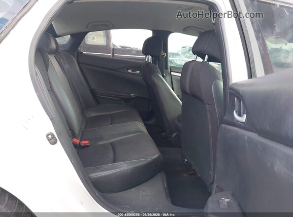 2HGFC2F88LH581095 2020 HONDA CIVIC White Widok naklejki z numerem VIN