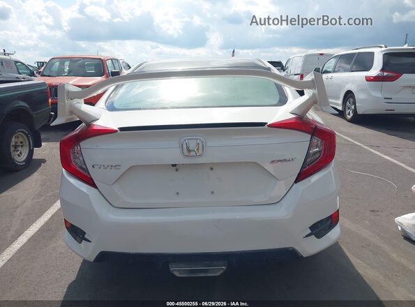 2HGFC2F88LH581095 2020 HONDA CIVIC White 