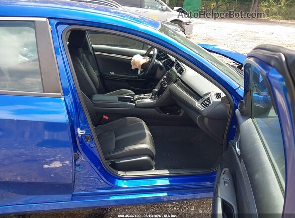 2HGFC2F88MH534232 2021 HONDA CIVIC Blue Vista interior delantera