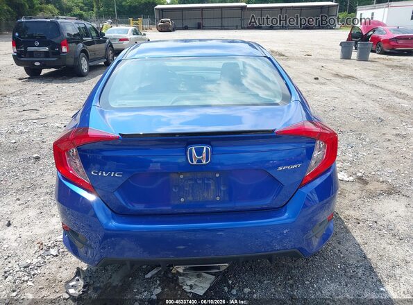 2HGFC2F88MH534232 2021 HONDA CIVIC Blue 