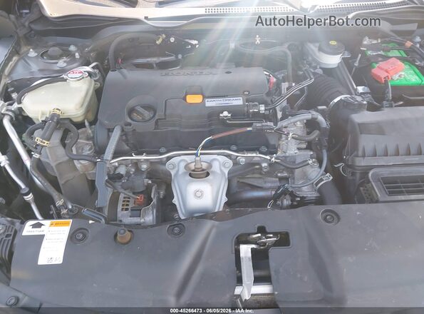 2HGFC2F88MH555582 2021 HONDA CIVIC Gray Rear view