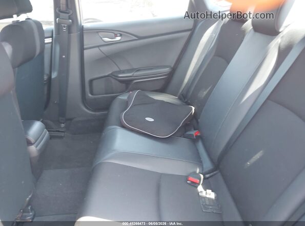 2HGFC2F88MH555582 2021 HONDA CIVIC Gray VIN sticker view