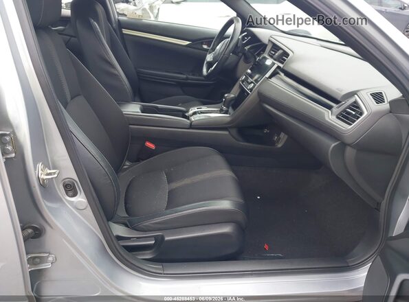 2HGFC2F89KH581928 2019 HONDA CIVIC Silver Vista interior delantera