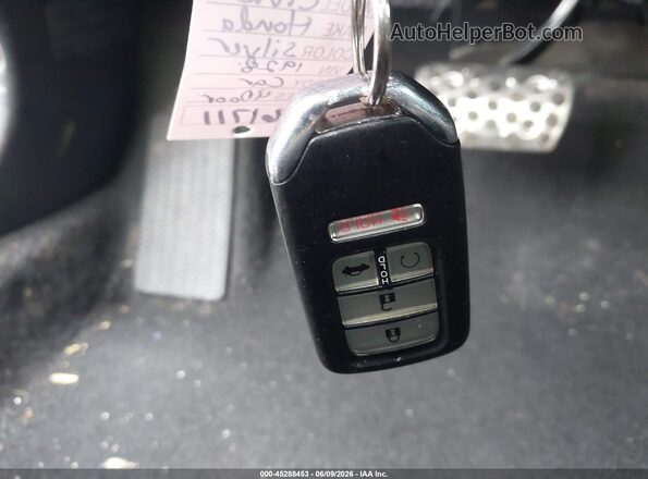 2HGFC2F89KH581928 2019 HONDA CIVIC Silver Vista del salpicadero
