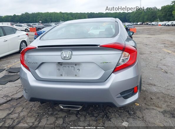 2HGFC2F89KH581928 2019 HONDA CIVIC Silver 