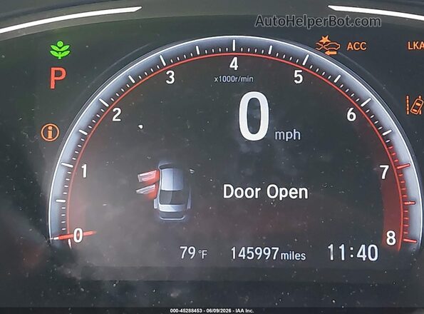 2HGFC2F89KH581928 2019 HONDA CIVIC Silver 