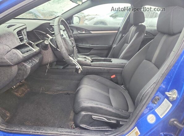 2HGFC2F89KH586529 2019 HONDA CIVIC Blue 