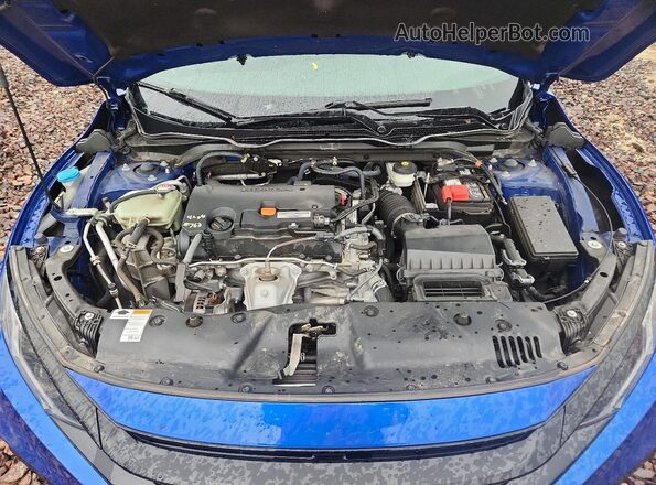 2HGFC2F89KH586529 2019 HONDA CIVIC Blue 