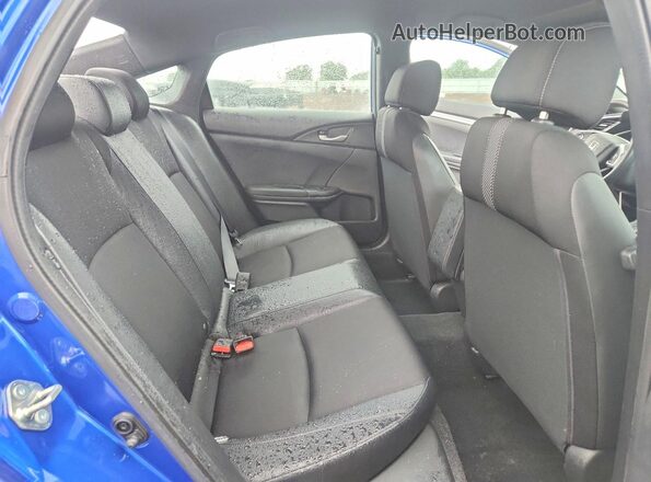 2HGFC2F89KH586529 2019 HONDA CIVIC Blue 