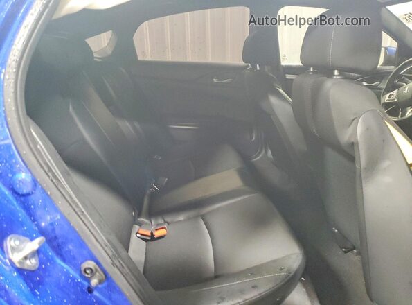 2HGFC2F89LH509936 2020 HONDA CIVIC Blue Вид задніх сидінь