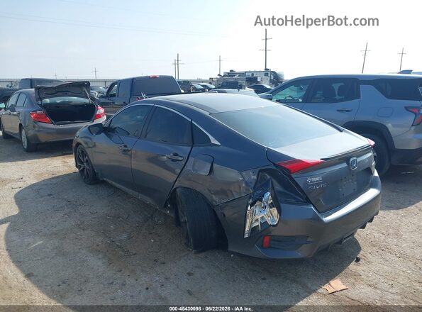 2HGFC2F89LH511671 2020 HONDA CIVIC Gray Tył lewy