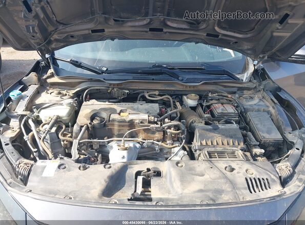 2HGFC2F89LH511671 2020 HONDA CIVIC Gray Widok z tyłu
