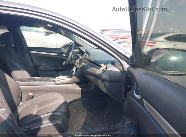 2HGFC2F89LH511671 2020 HONDA CIVIC Gray Widok wnętrza z przodu