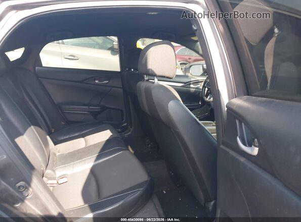 2HGFC2F89LH511671 2020 HONDA CIVIC Gray Widok naklejki z numerem VIN