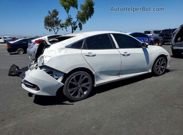 2HGFC2F89MH512496 2021 HONDA CIVIC Белый 