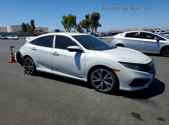 2HGFC2F89MH512496 2021 HONDA CIVIC Белый 