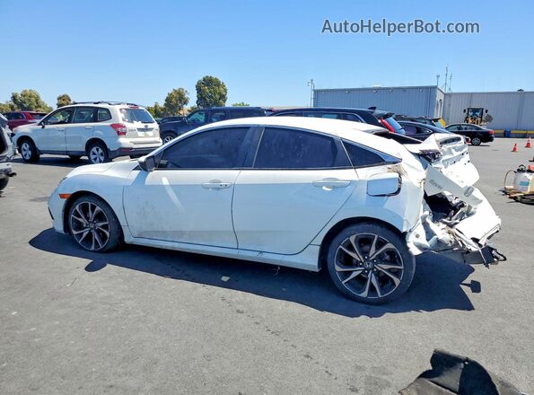 2HGFC2F89MH512496 2021 HONDA CIVIC Белый 