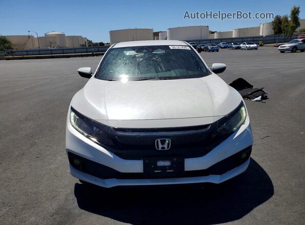 2HGFC2F89MH512496 2021 HONDA CIVIC Белый 