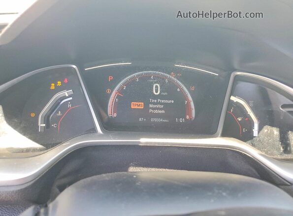 2HGFC2F89MH512496 2021 HONDA CIVIC Белый 
