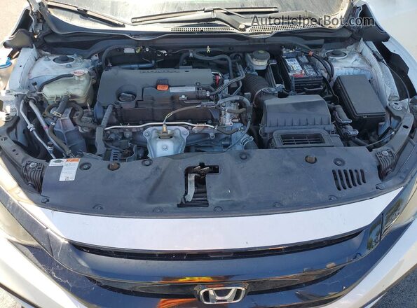 2HGFC2F89MH512496 2021 HONDA CIVIC Белый 
