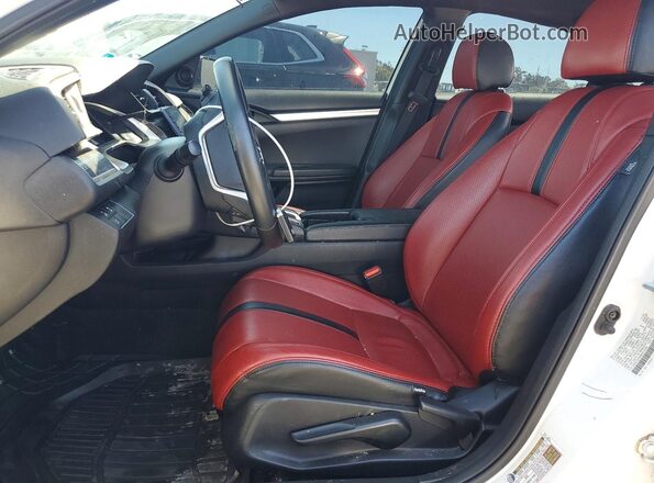 2HGFC2F89MH512496 2021 HONDA CIVIC Белый 