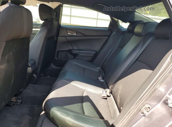 2HGFC2F89MH528407 2021 HONDA CIVIC Gray Вид задніх сидінь