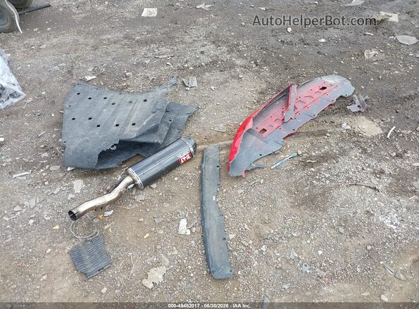 2HGFC2F89MH537110 2021 HONDA CIVIC Red Vista del cuadro de instrumentos
