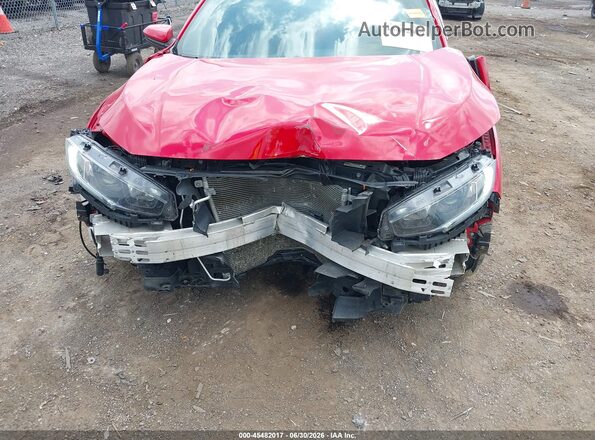 2HGFC2F89MH537110 2021 HONDA CIVIC Red Vista frontal