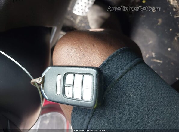 2HGFC2F89MH537110 2021 HONDA CIVIC Red Vista del salpicadero